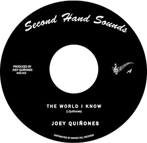MHR-018 / SHS-002 Joey Quiñones - The World I Know / Left With A Broken Heart