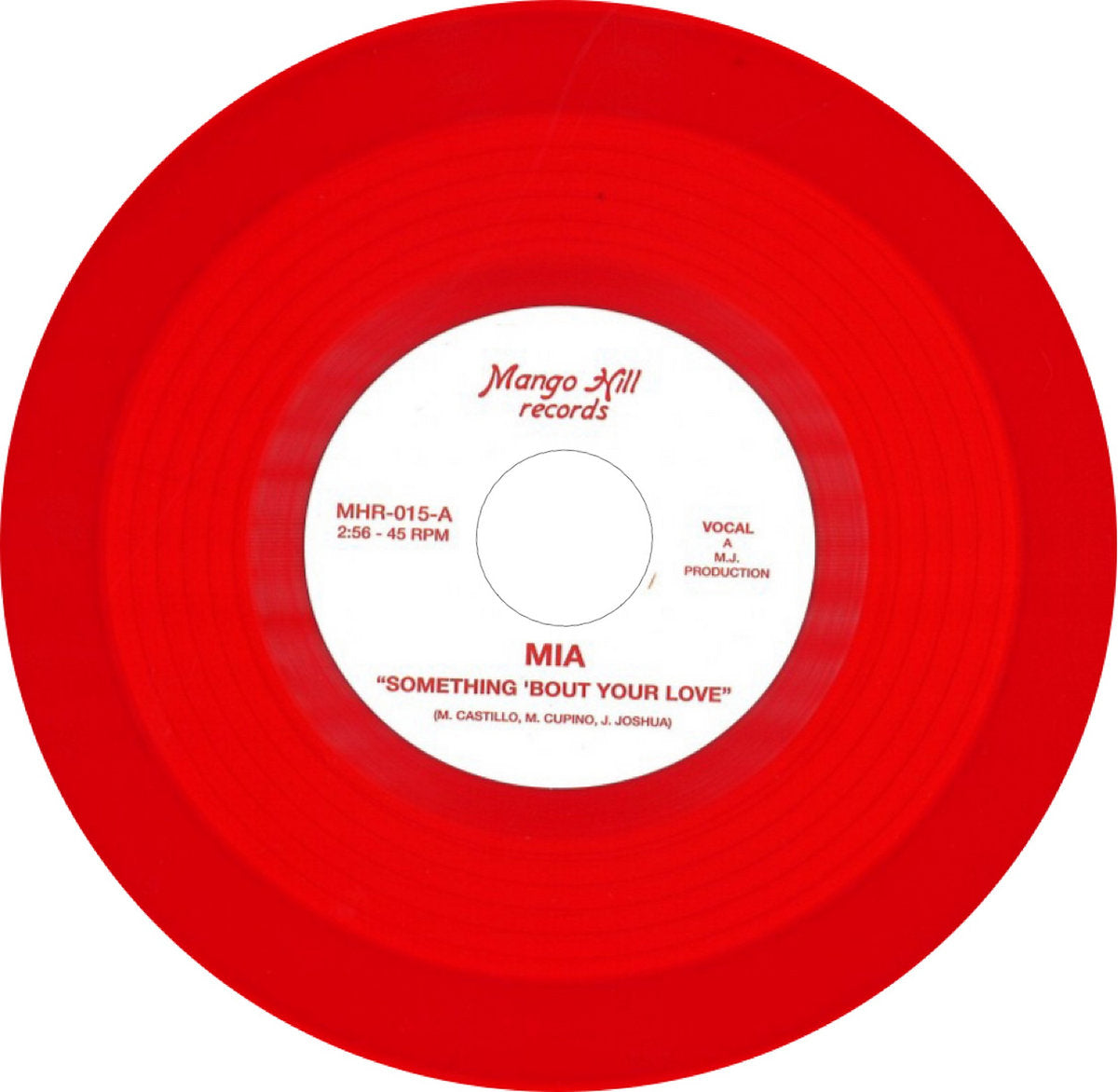 MHR-015 Mia - Something 'Bout Your Love (Translucent Red)
