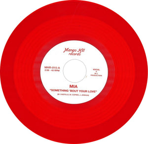 MHR-015 Mia - Something 'Bout Your Love (Translucent Red)