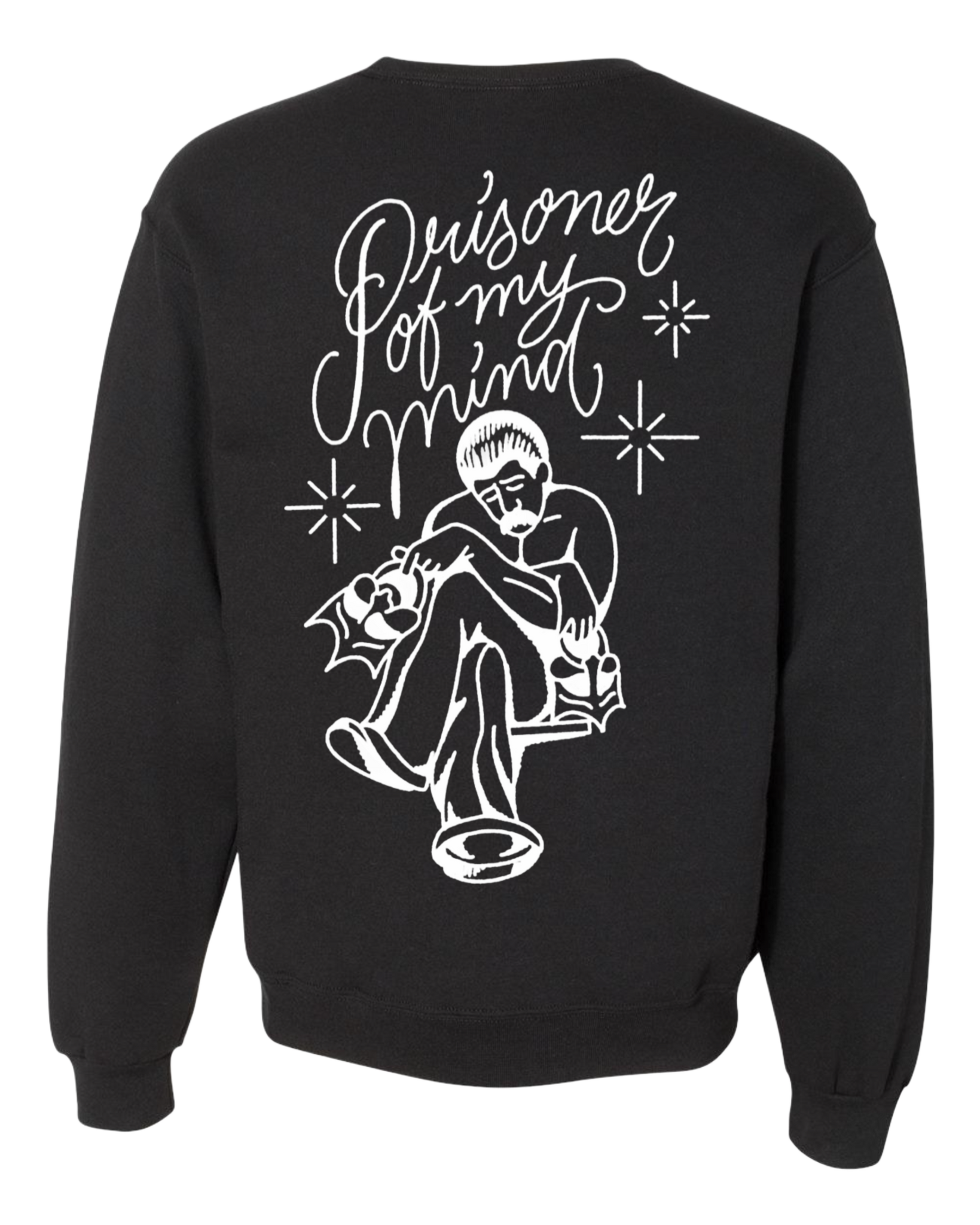 Jason Joshua "Prisoner of my Mind" Sweater (Pre Order)