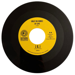 MHR-025 J&J - Great Big Bundle of Love / I Think You Got Your Fools Mixed Up