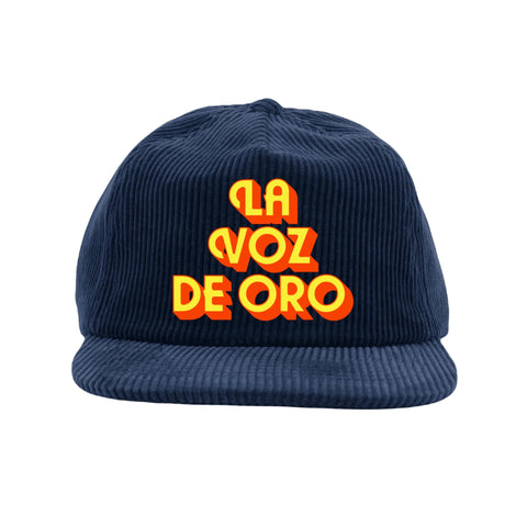 La Voz De Oro Corduroy Hat