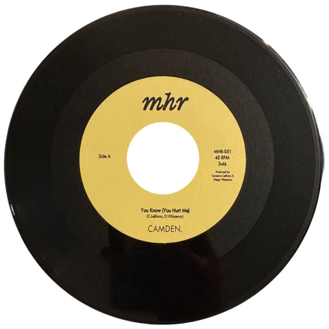 MHR-051 Camden - (You Know You) Hurt Me / Stringin' You On