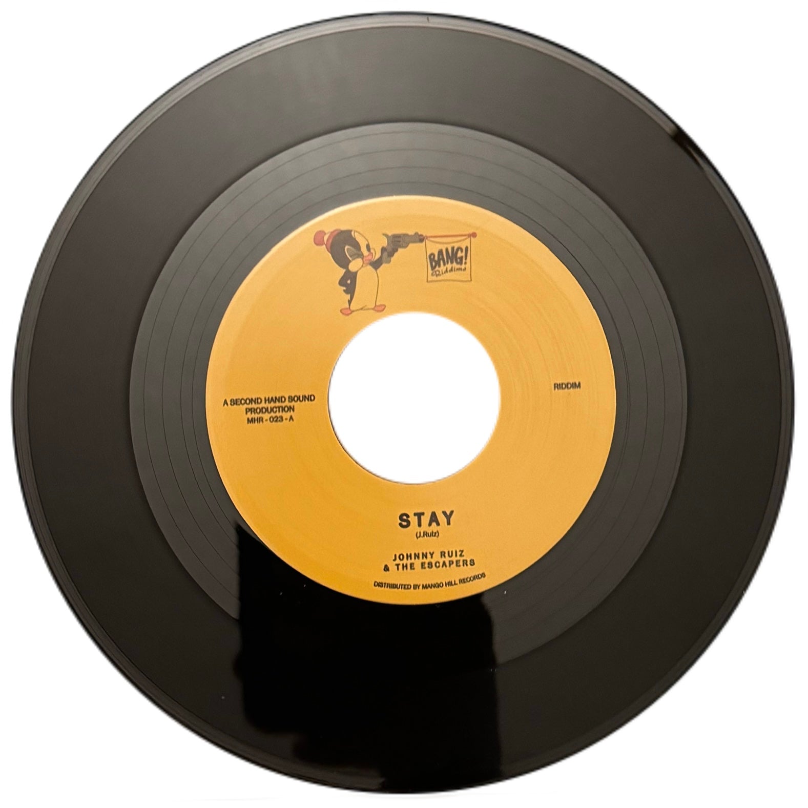MHR-023 Johnny Ruiz - Stay / Stay (Ballad)