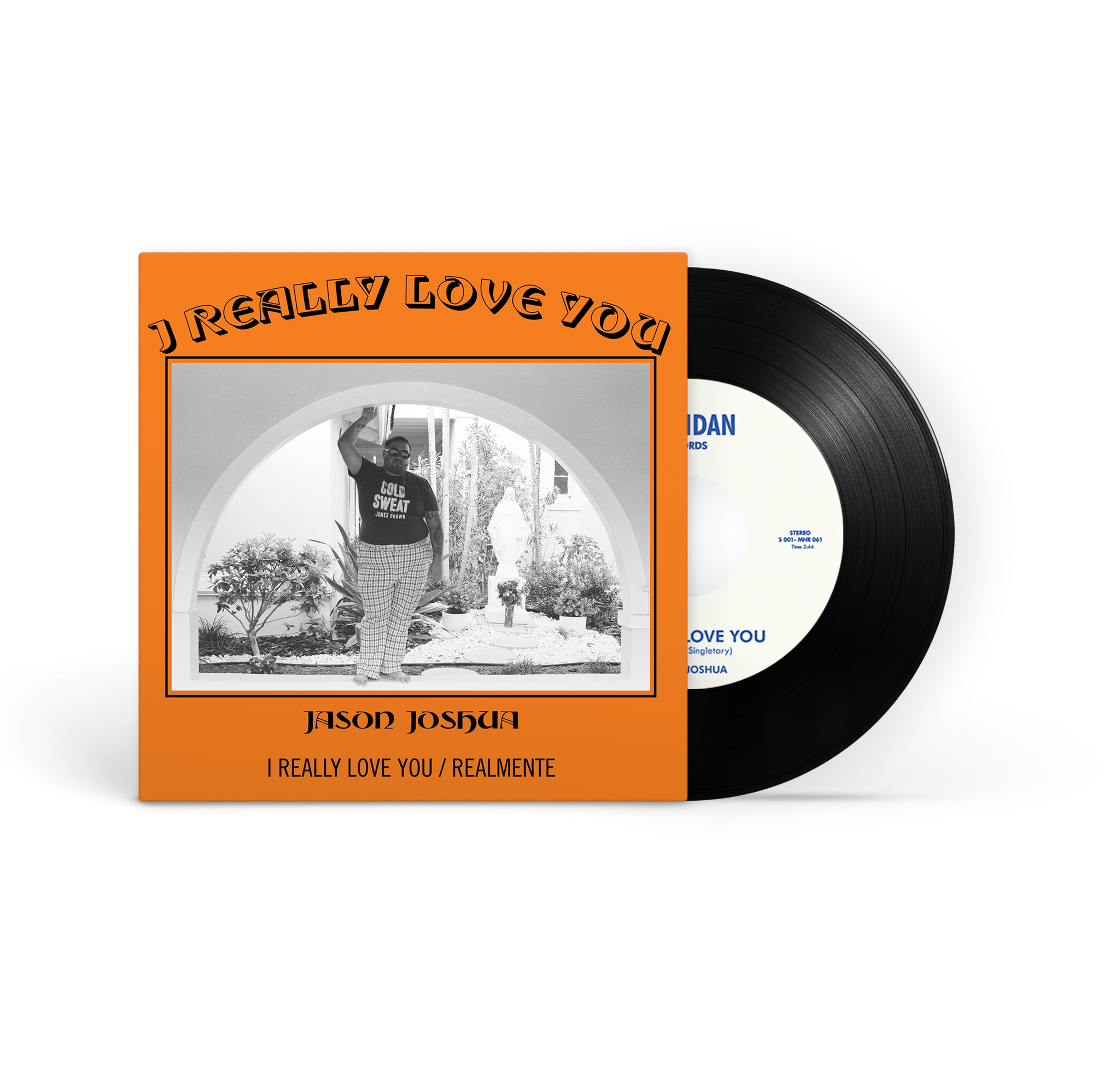 MHR-061 Jason Joshua - I Really Love You / Realmente (Pre-Order)