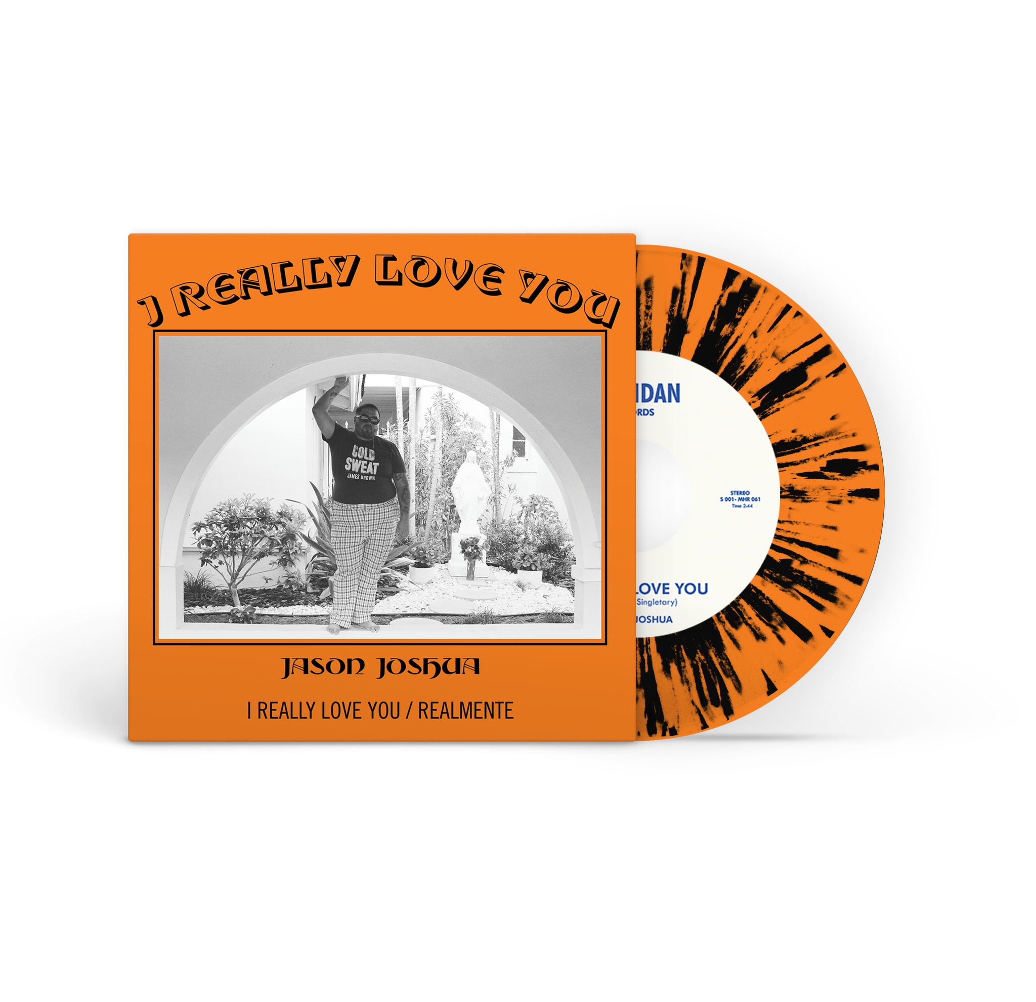 MHR-061 Jason Joshua - I Really Love You / Realmente – Mango Hill