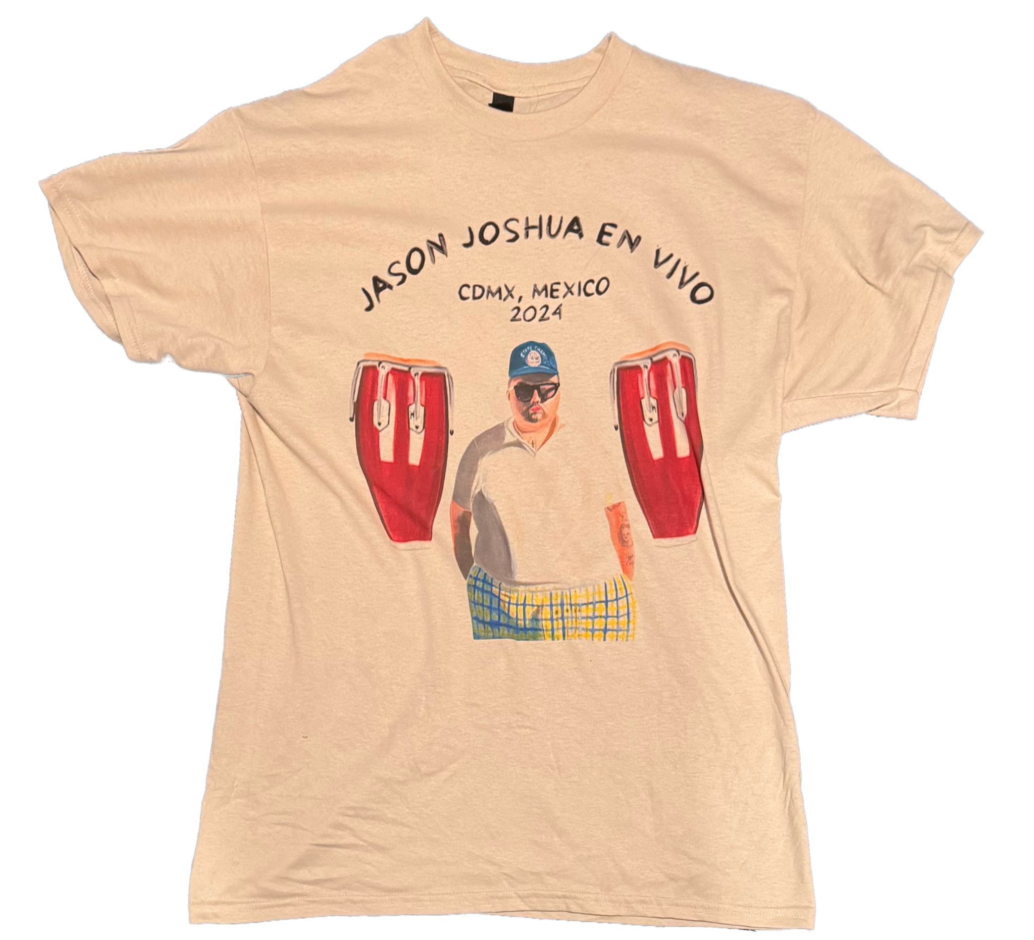 Jason Joshua CDMX 2024 T-Shirt